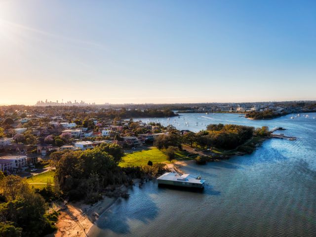 Bedlam Bay in Sydney, NSW