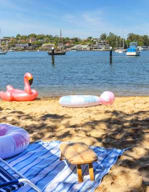 A historic Sydney swim site just reopened in time for summer