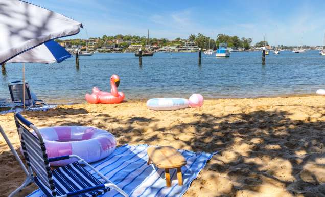 A historic Sydney swim site just reopened in time for summer