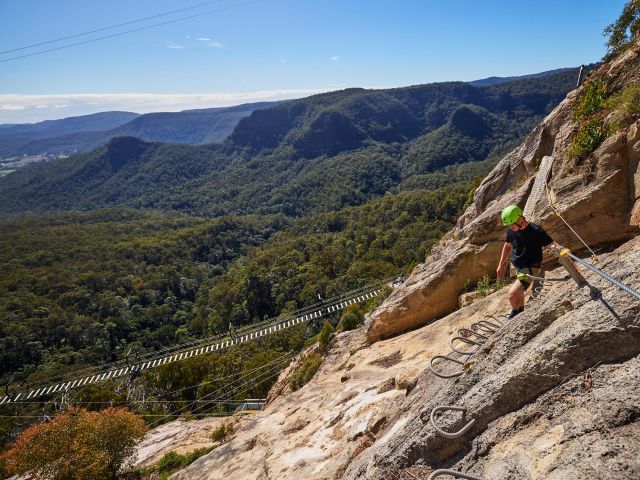 Happitat Arête Via Ferrata