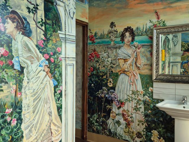 Maryborough's Cistern Chapel inside the Ladies' Loo