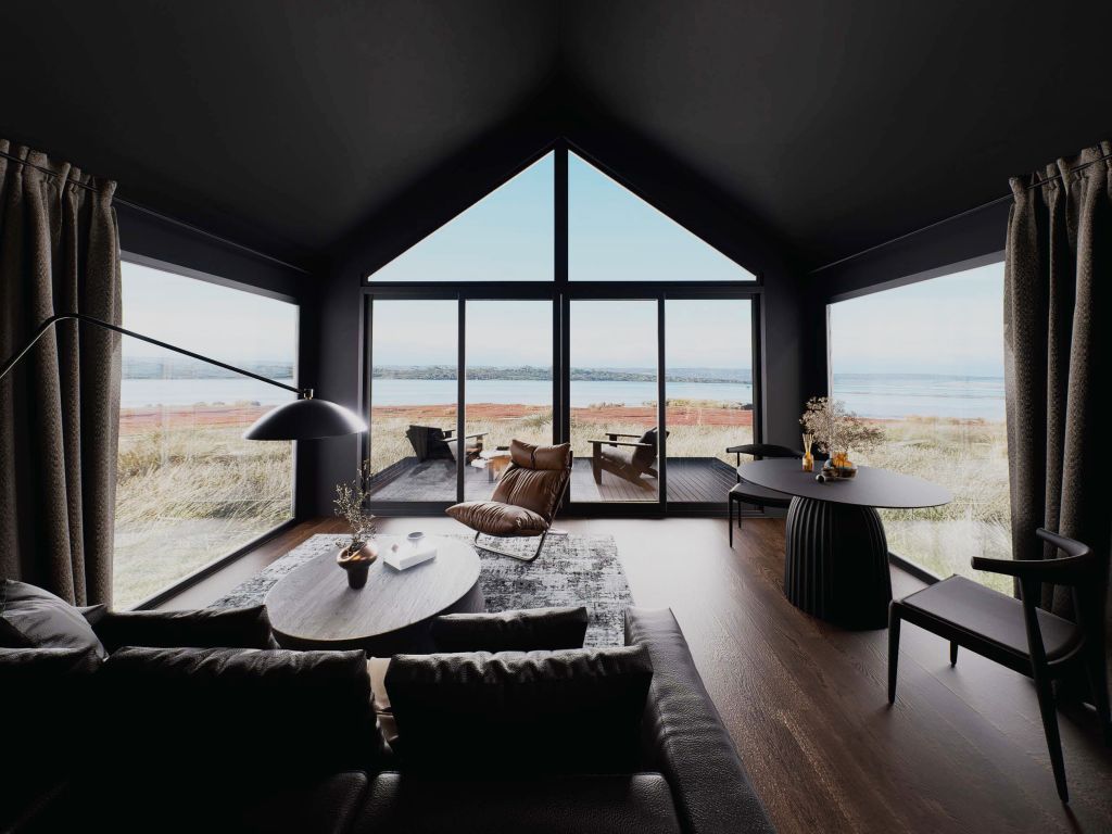 Wineglass Bay Estate in Freycinet, Tasmania