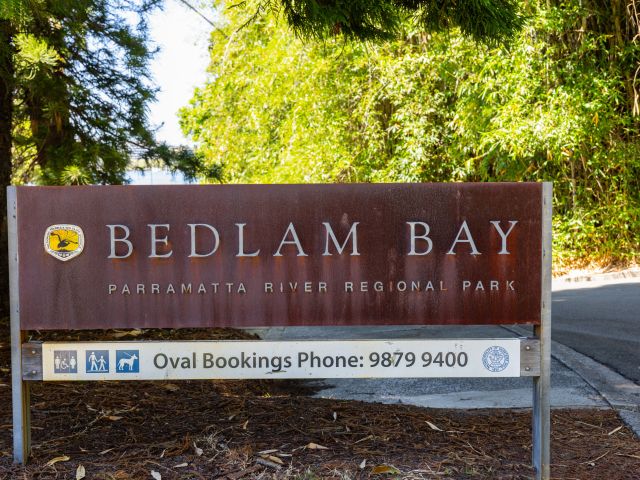 Bedlam Bay in Sydney, NSW