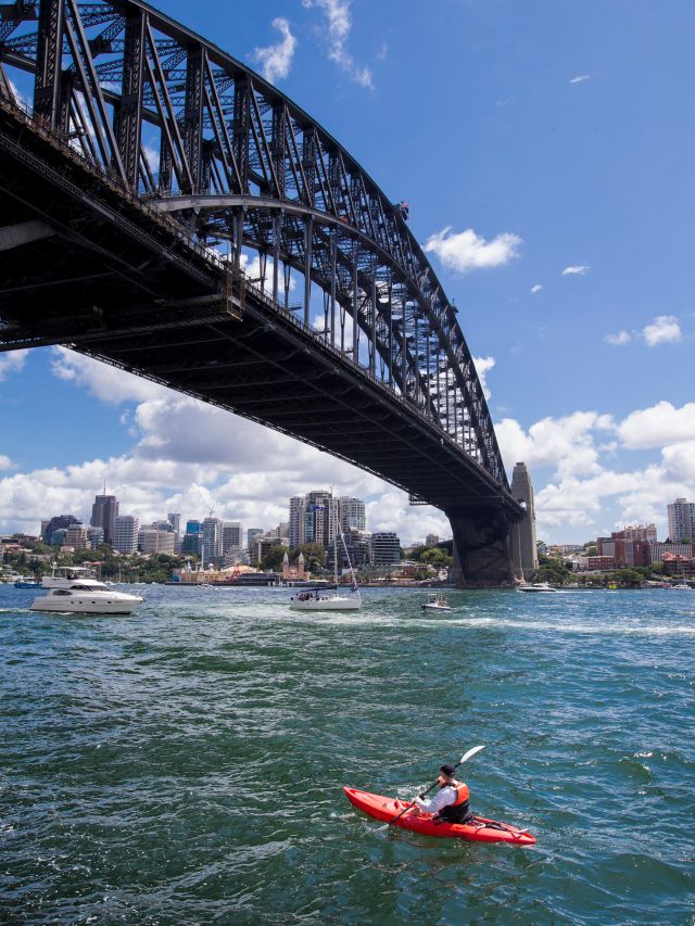 Sydney by Kayak