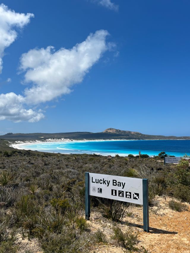 Lucky Bay