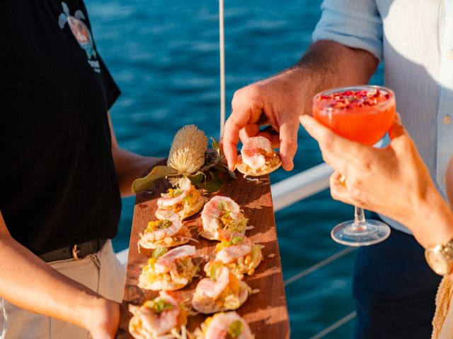 Saltwater Eco Tours seafood