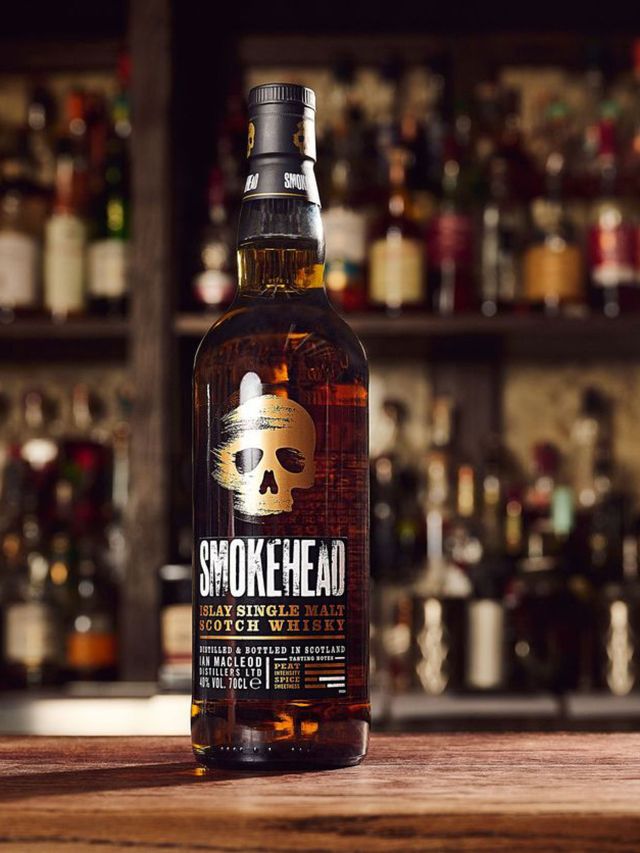 Smokehead High Voltage Islay Single Malt Whisky