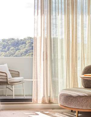 a look inside one of the suites at voco Gosford