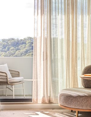 a look inside one of the suites at voco Gosford