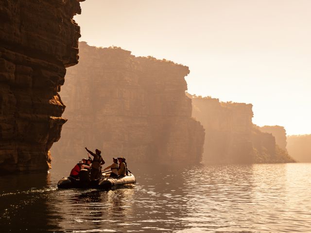 cruising the Kimberley