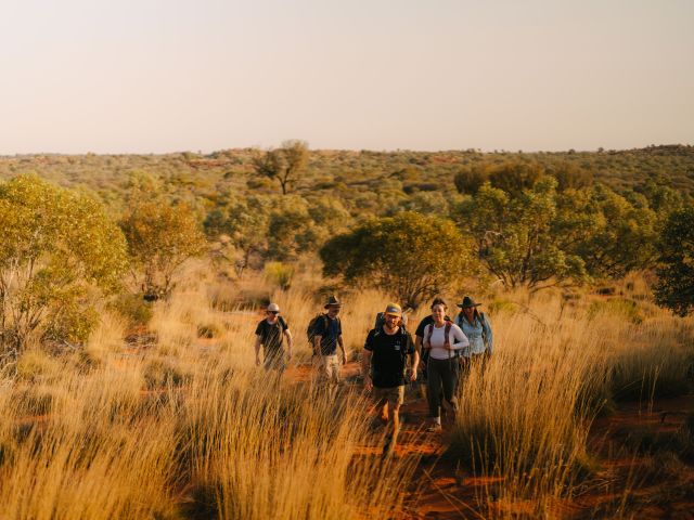 the Uluru-Kata TjutaSignature Walk