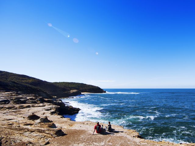 Bouddi National Park on the Central Coast, NSW