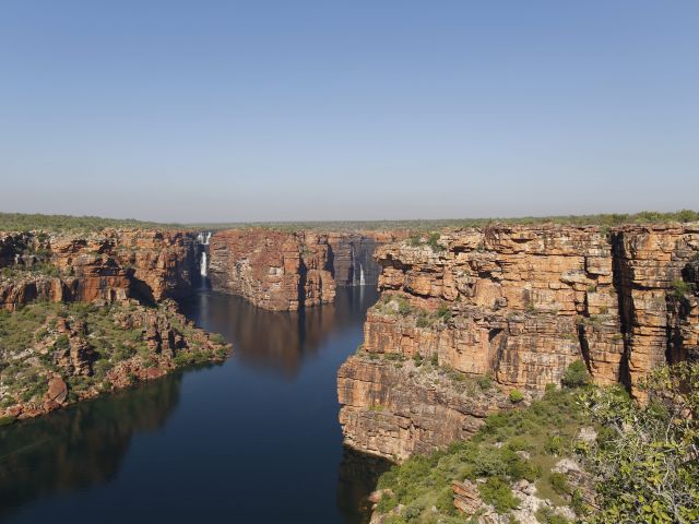 the King George Falls, Kimberley
