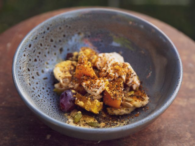 Kakadu plum fruit salad at Taste of Kakadu