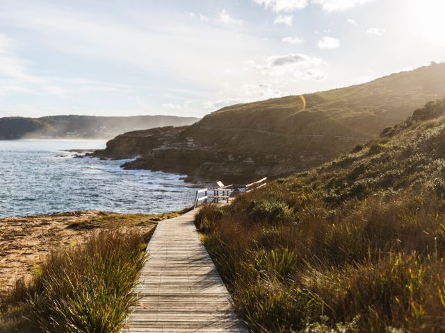 Bouddi National Park on the Central Coast, NSW