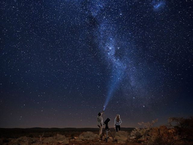 Broken Hill stargazing