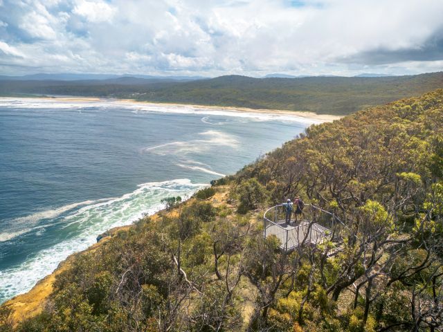 Point Upright lookout, Murramarang