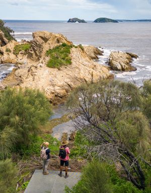 Yellow Rock, Murramarang South Coast Walk, Murramarang National Park
