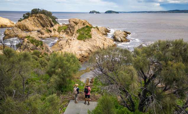 Yellow Rock, Murramarang South Coast Walk, Murramarang National Park