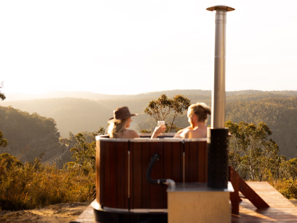 Tiny Billy in the Blue Mountains, NSW