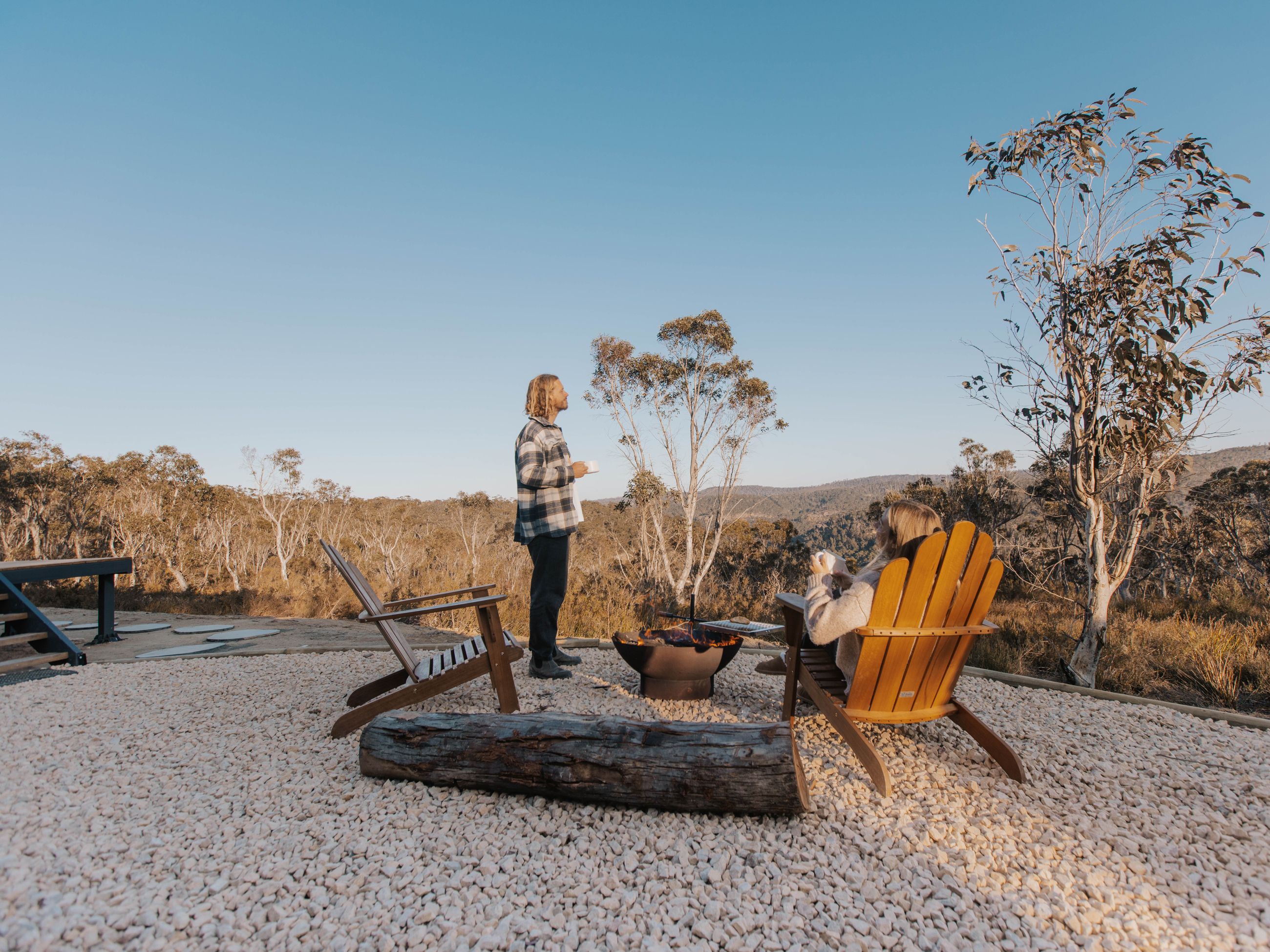 Tiny Billy in the Blue Mountains, NSW