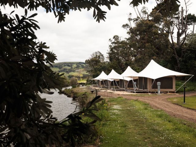 Apollo Bay Recreation Reserve Glamping