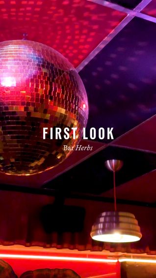 First Look: Bar Herbs, Sydney