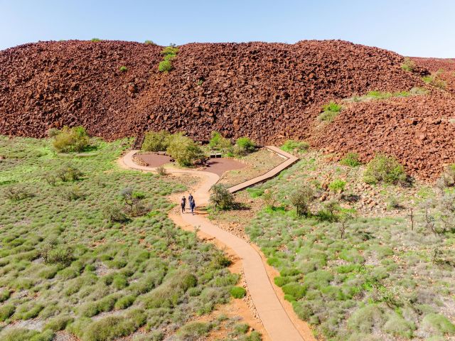 Murujuga National Park on the Burrup Peninsula