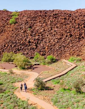 Murujuga National Park on the Burrup Peninsula