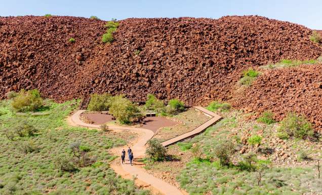 Murujuga National Park on the Burrup Peninsula