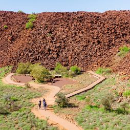 Murujuga National Park on the Burrup Peninsula