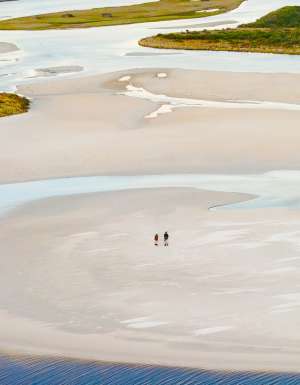 the river meets the sea, Bibbulmun Track