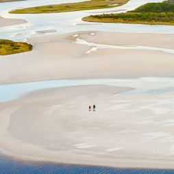 the river meets the sea, Bibbulmun Track
