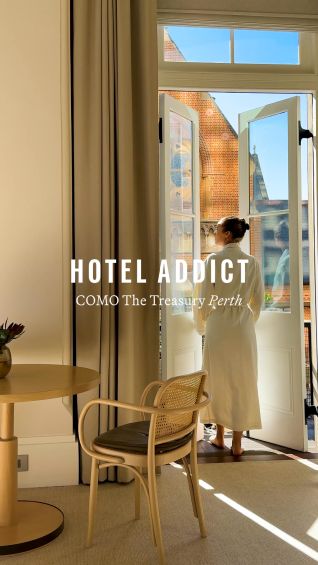 Hotel Addict: COMO The Treasury, Perth