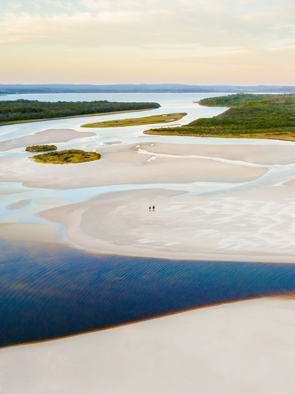 the river meets the sea, Bibbulmun Track
