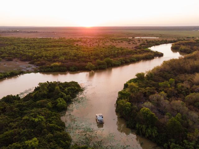Corroboree Billabong Wetland Cruise