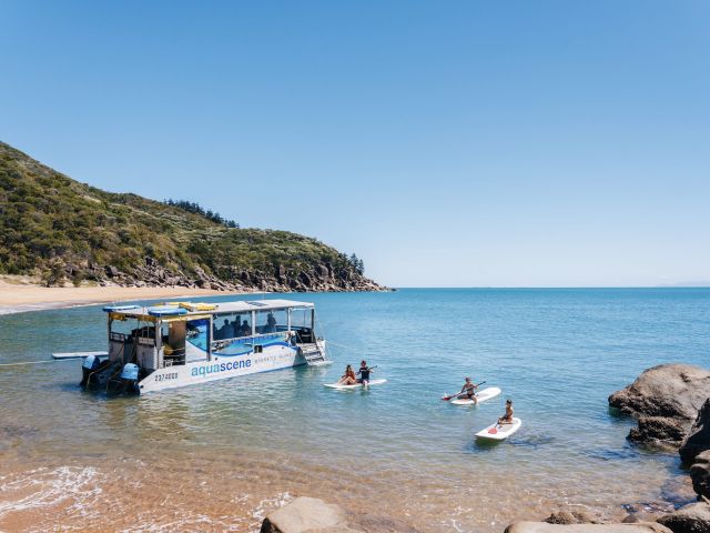 Discover beautiful coves with Aquascene Magnetic Island