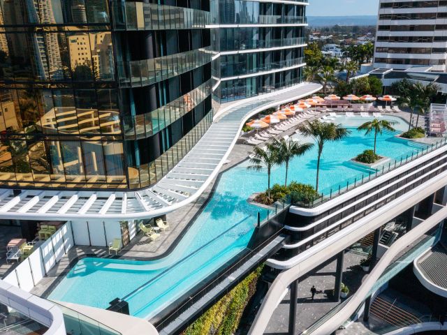 the Isoletto Pool Club, Dorsett Gold Coast