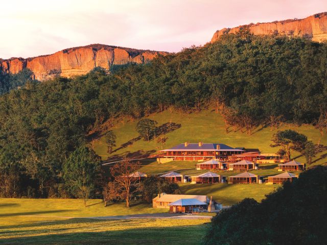 Emirates Wolgan Valley, a Ritz-Carlton Lodge in the Greater Blue Mountains, NSW