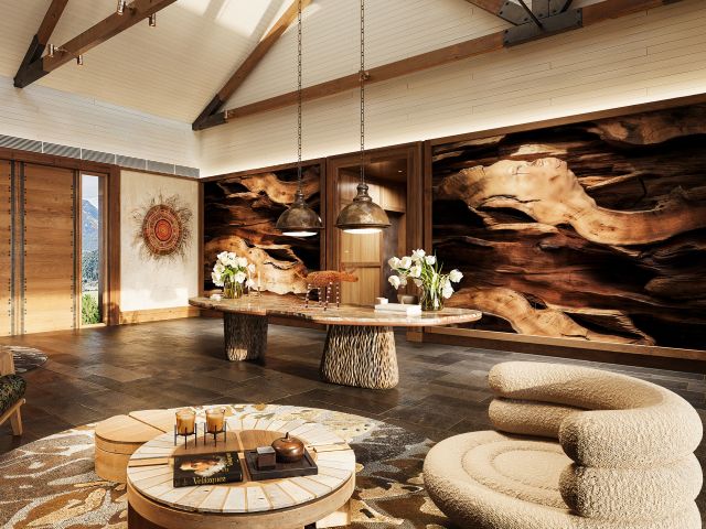 Emirates Wolgan Valley, a Ritz-Carlton Lodge in the Greater Blue Mountains, NSW