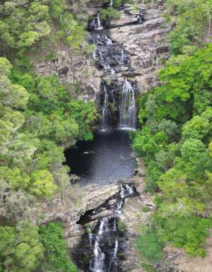 Waterfall Twin Bridges Track