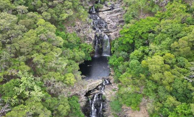 Waterfall Twin Bridges Track