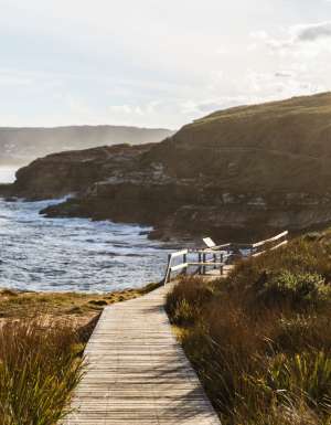 Bouddi National Park on the Central Coast, NSW