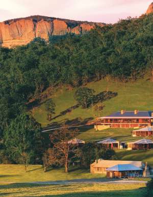Emirates Wolgan Valley, a Ritz-Carlton Lodge in the Greater Blue Mountains, NSW