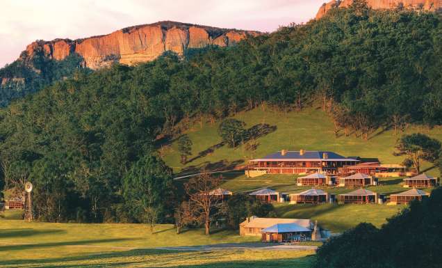 Emirates Wolgan Valley, a Ritz-Carlton Lodge in the Greater Blue Mountains, NSW