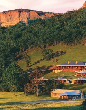 Emirates Wolgan Valley, a Ritz-Carlton Lodge in the Greater Blue Mountains, NSW