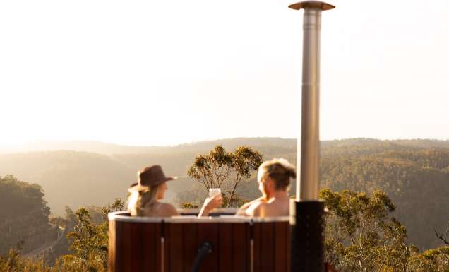 Tiny Billy in the Blue Mountains, NSW