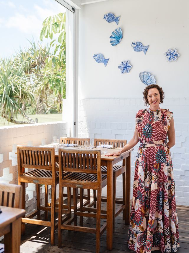 local food ambassador Amy Colli, Savour The Tweed