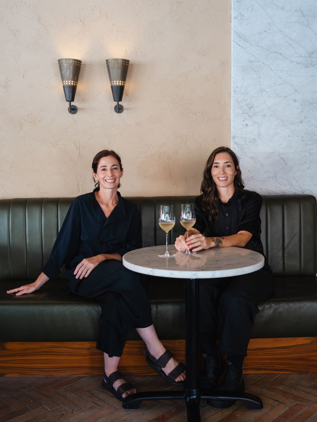 Nikky and Danni Wilson at Bistro Livi