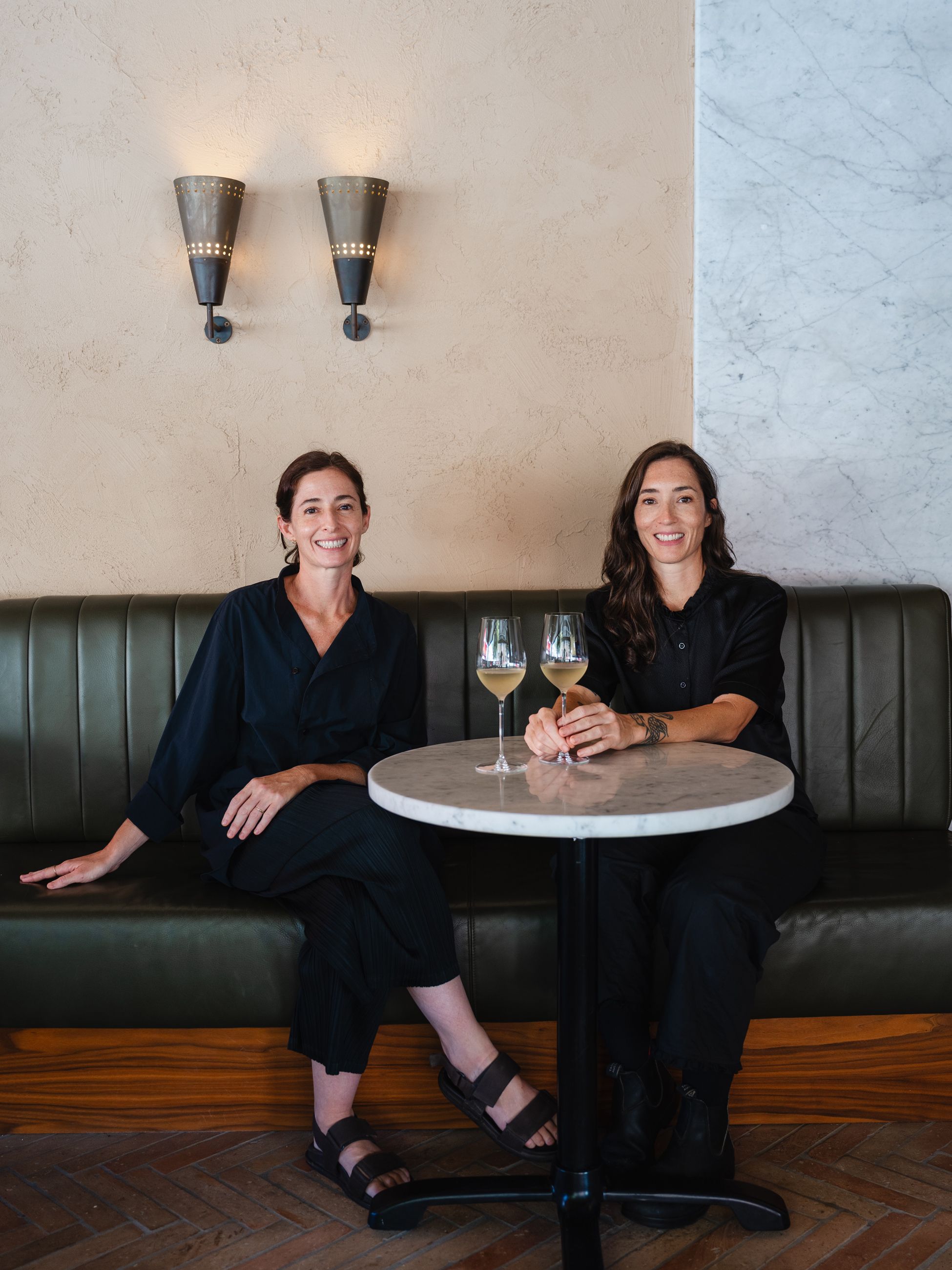 Nikky and Danni Wilson at Bistro Livi